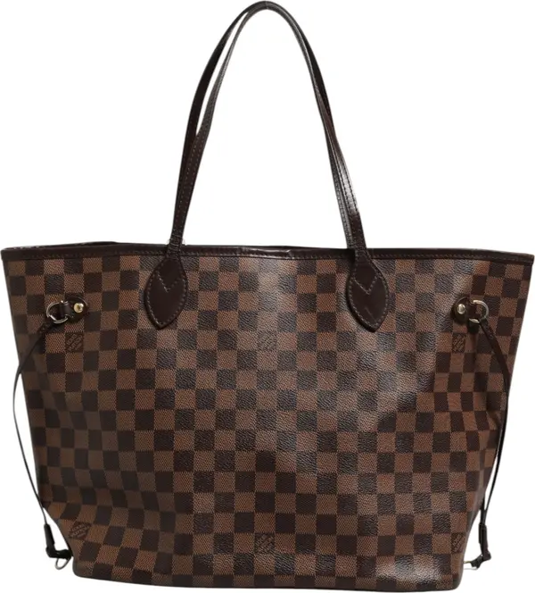 Louis Vuitton  Neverfull MM Damier Ebene thumbnail 4
